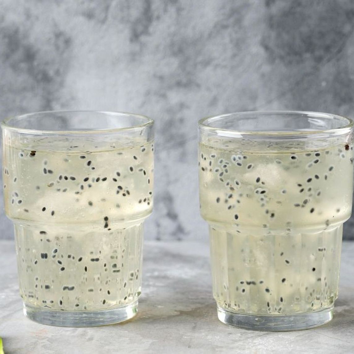 Limonada con chia