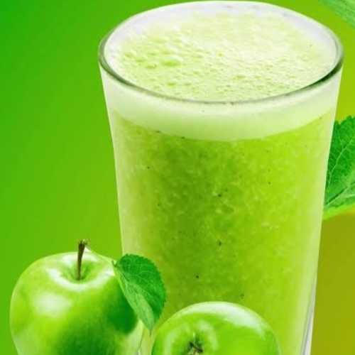 Smoothie de Agua Manzana Verde