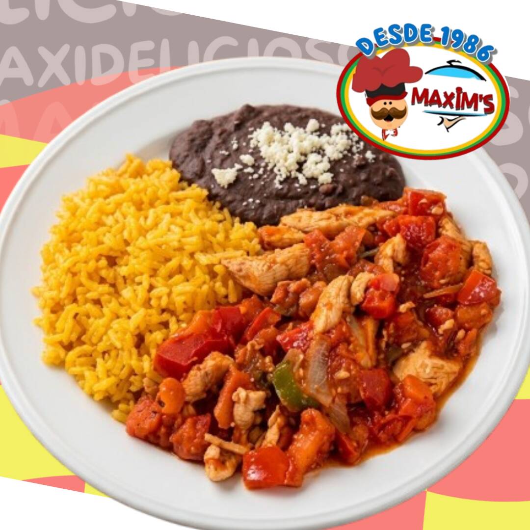 FAJITAS DE PECHUGA A LA MEXICANA
