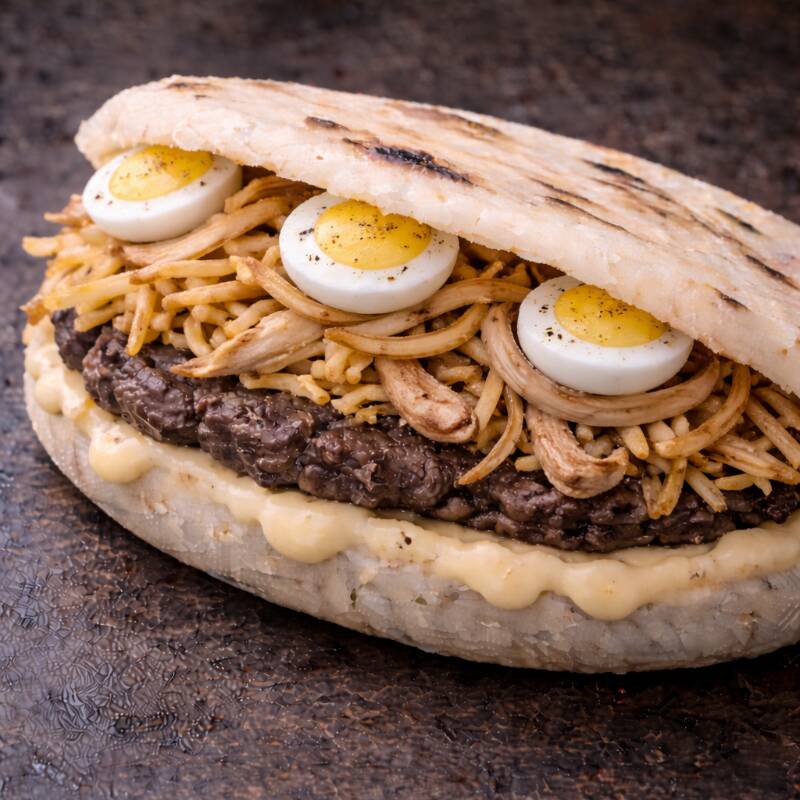 Arepa Burguer Especial