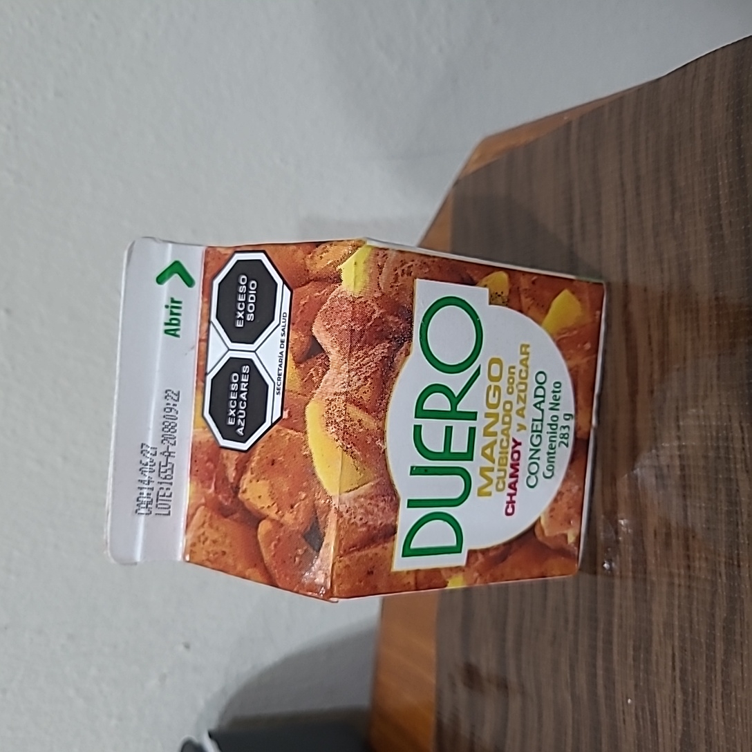 Mango con Chamoy "Duero"