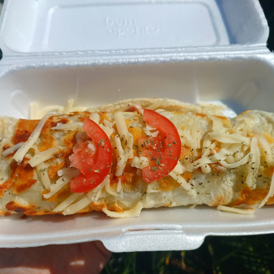 Presunto ,Queijo,Tomate e Orégano