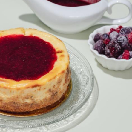 Tarta de Queso Original + Frutos Rojos Grande