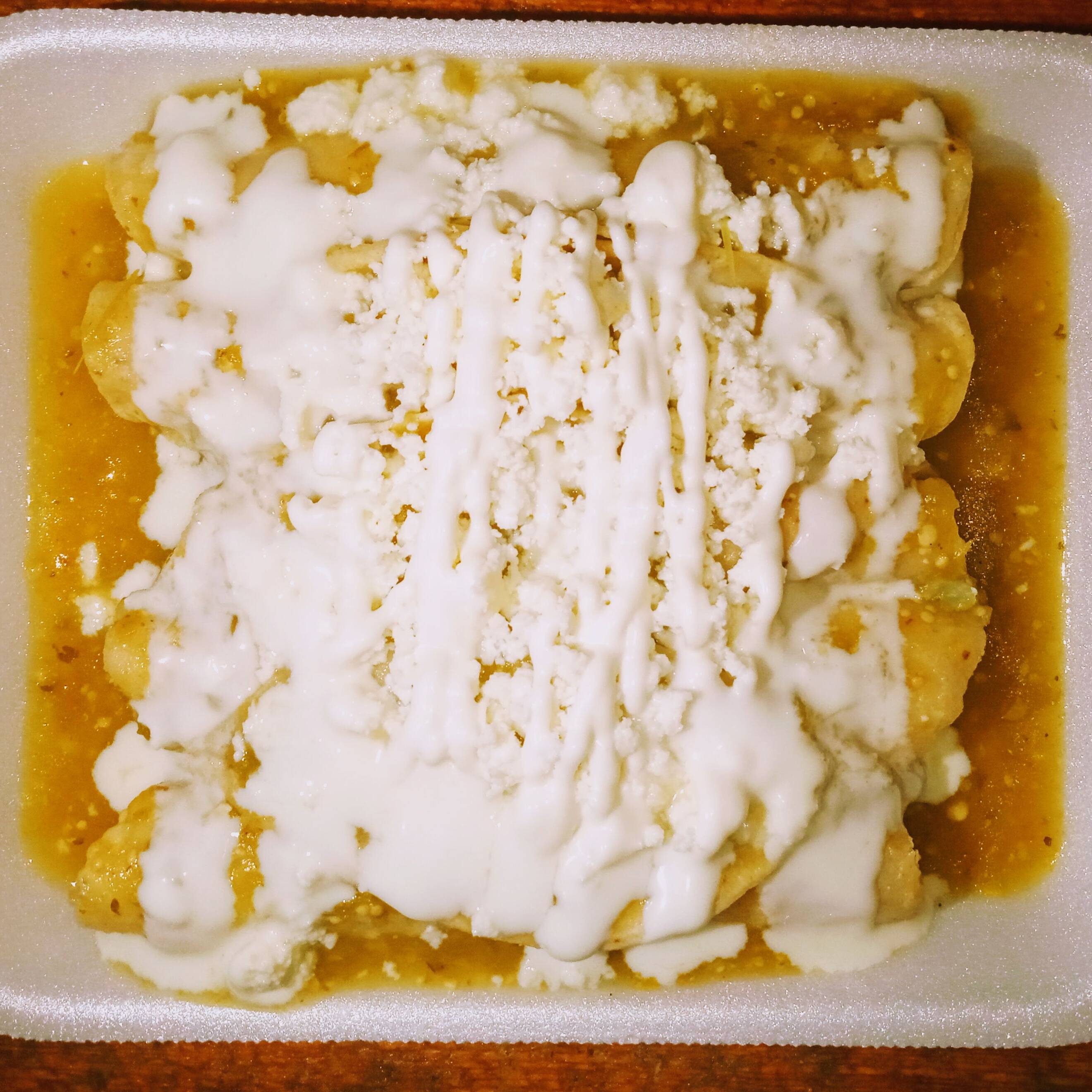 Combo Enchiladas