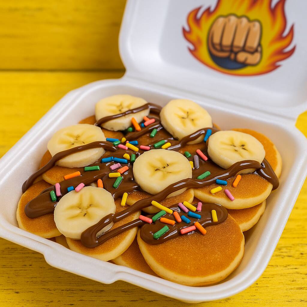 Hotcakes Super Saiyajin