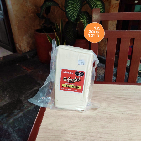 Queso Tipo Mozzarela 1kg Q-Foods!