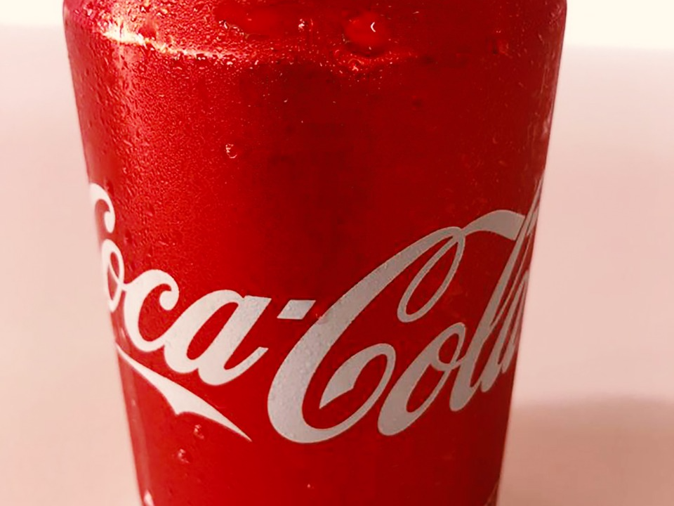 Coca Cola Lata