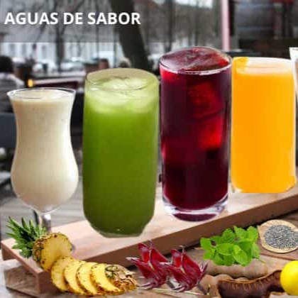 Agua de Sabor 1 L