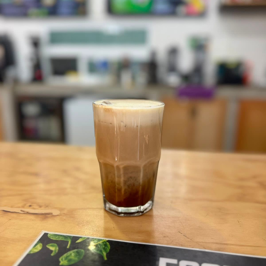 Dirty Chai