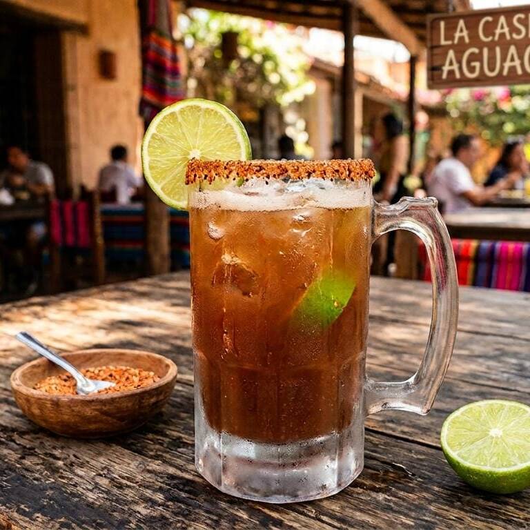 Michelada de Frutos Rojos