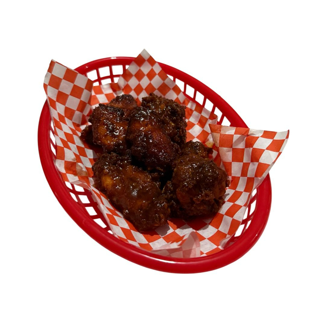 ALITAS 5 PIEZAS + PORCION DE PAPAS A LA FRANCESA