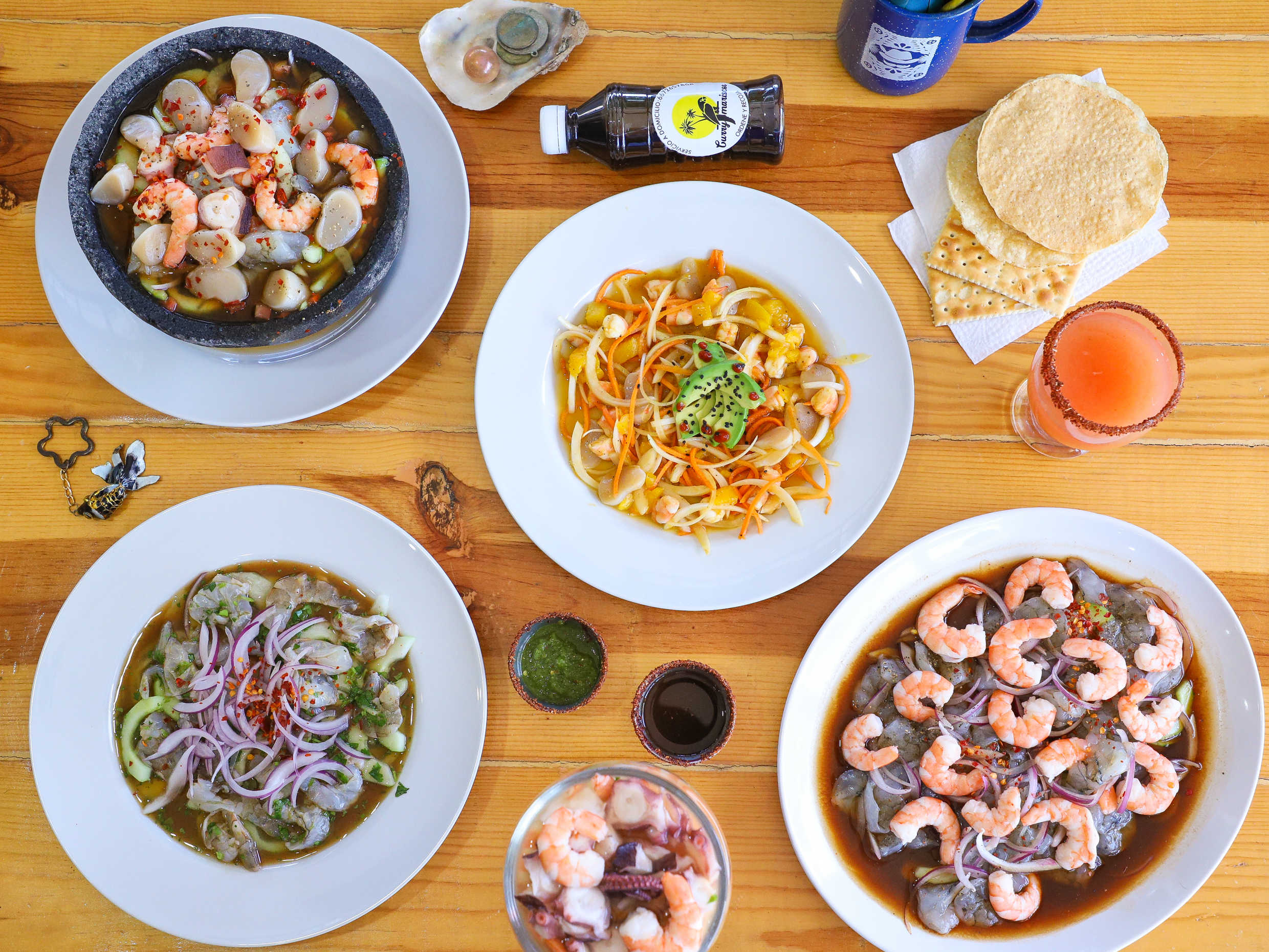 Curry Mariscos