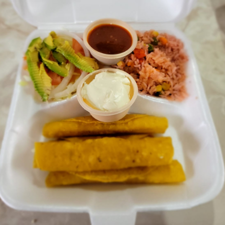Flautas de Deshebrada