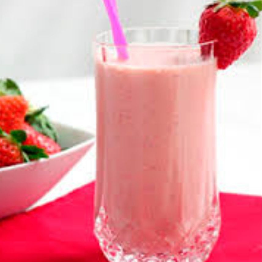 Horchata-fresa de 1 litro