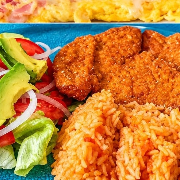 Plato Milanesa de Pollo