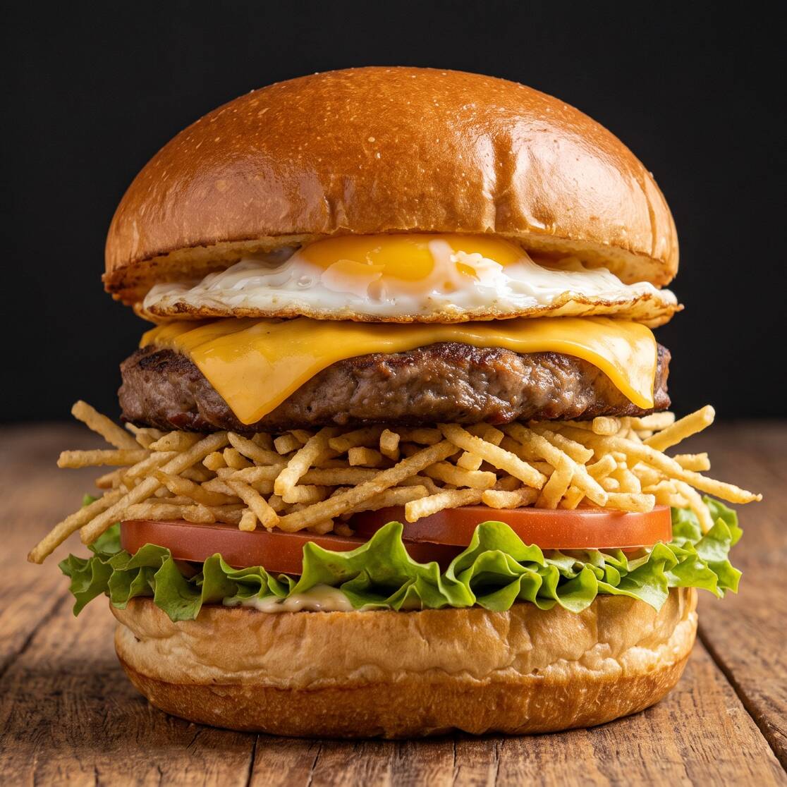 Hamburguesas de carne