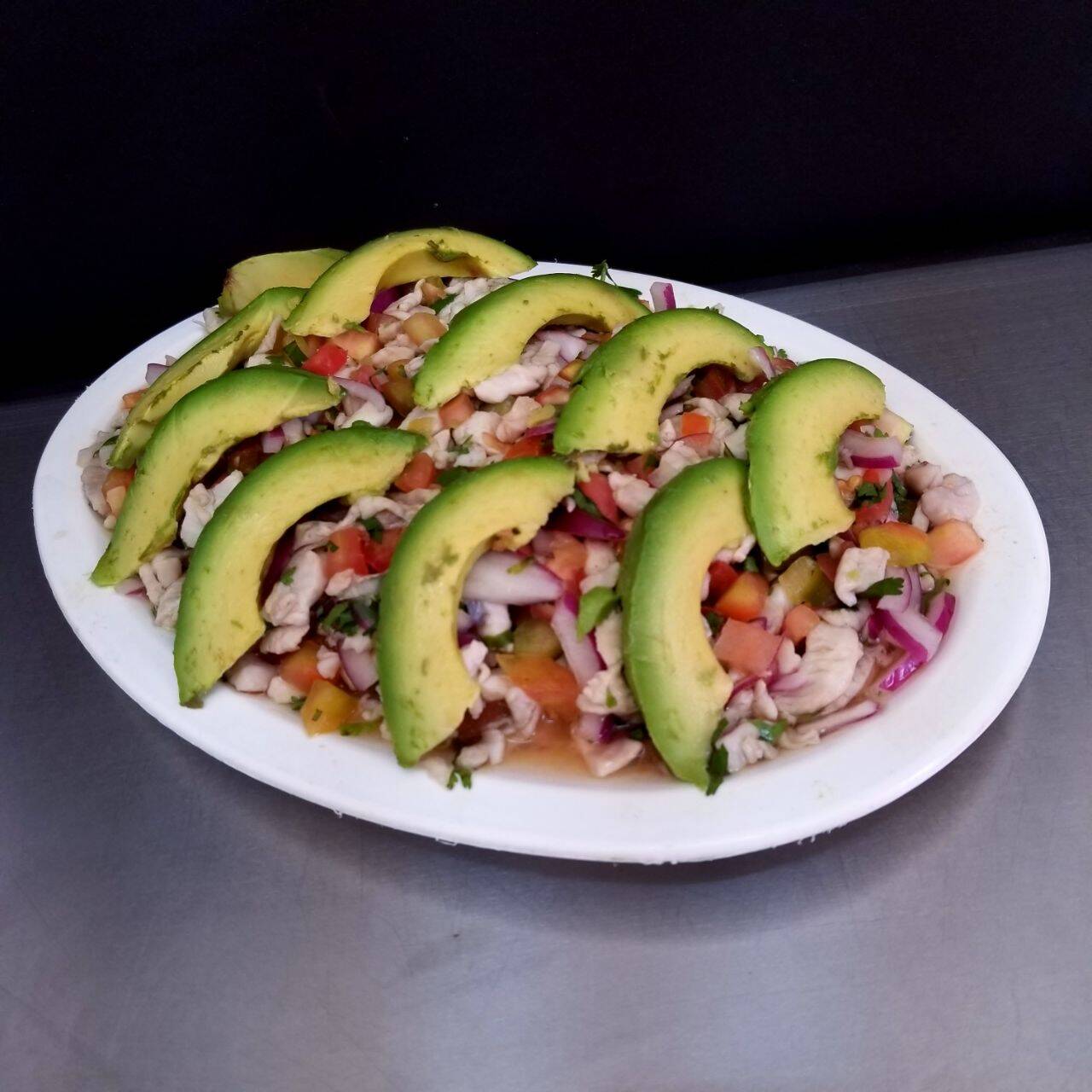 Litro de Ceviche en Trozo