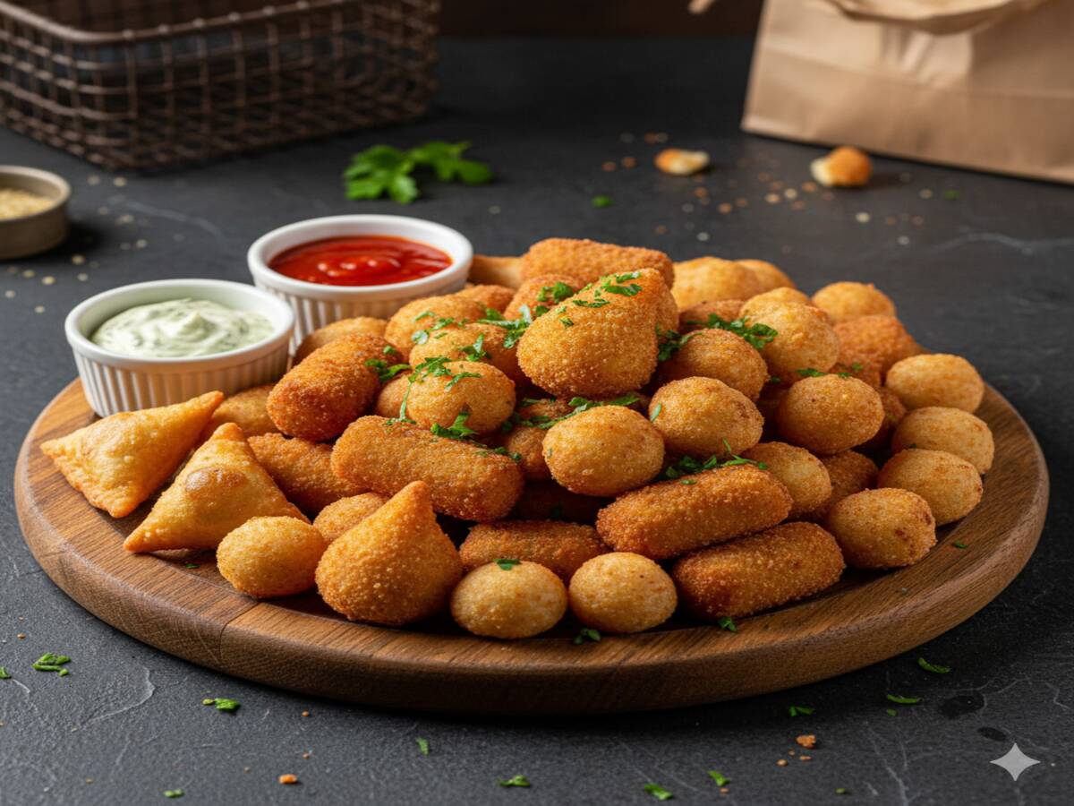 Salgados Dona Elidia Hortolândia Sp.