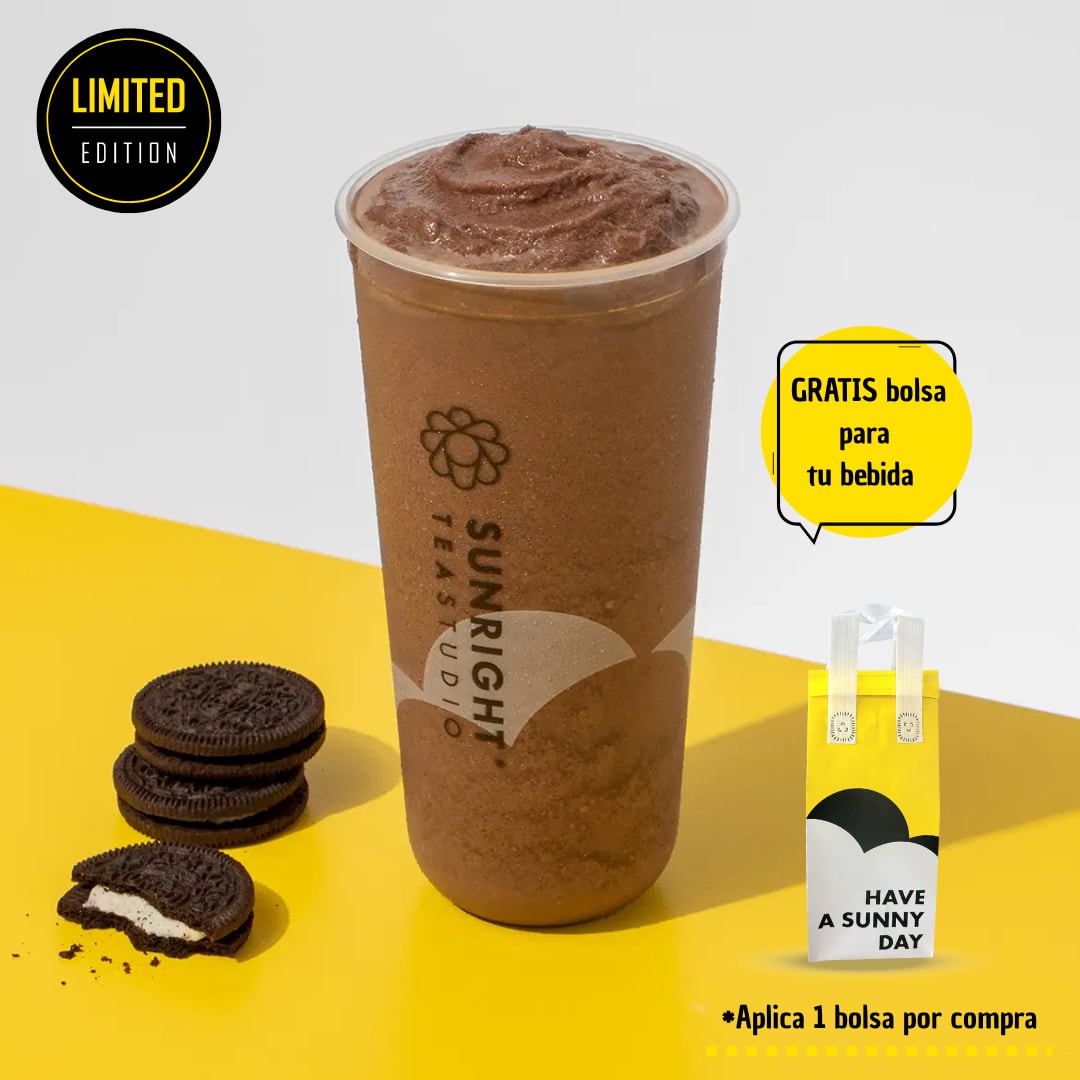 15- Chocolate Oreo Frosty