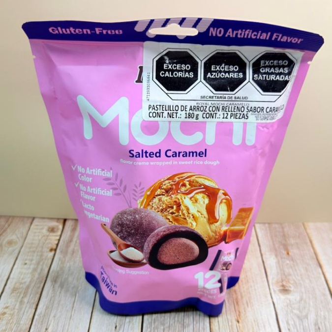 Mochi Caramelo