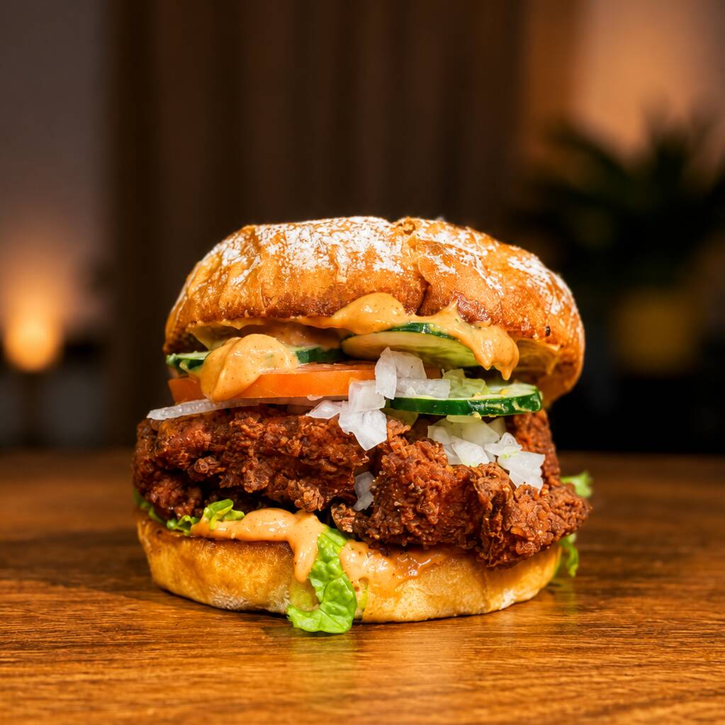 Hamburguesa Alma Ardiente