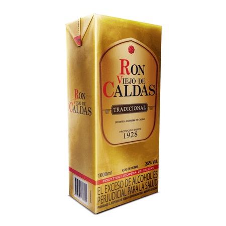 Viejo de Caldas Cartón 1000 ml