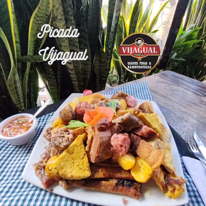 Picadita Vijagual Media (2 Personas)