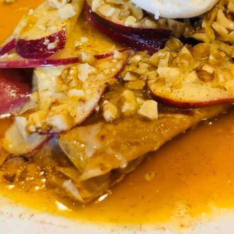 Crepa Manzana-Canela