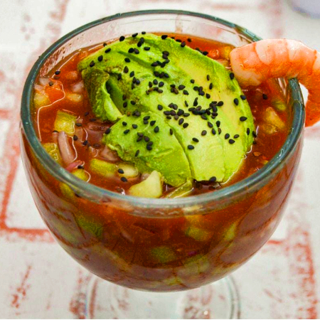 COCTEL DE CAMARON JUMBO (LITRO)