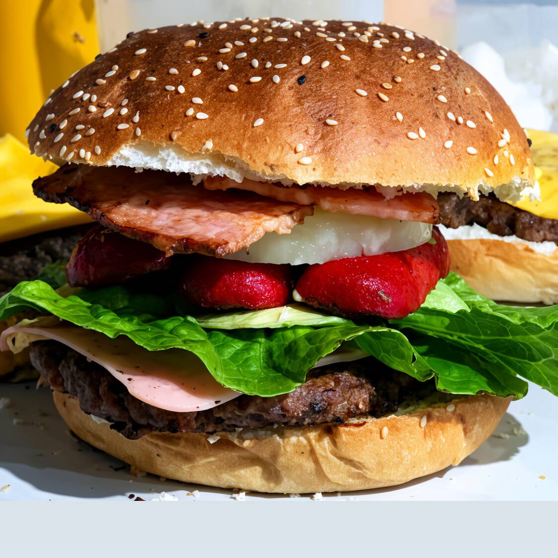 Hamburguesa Suprema