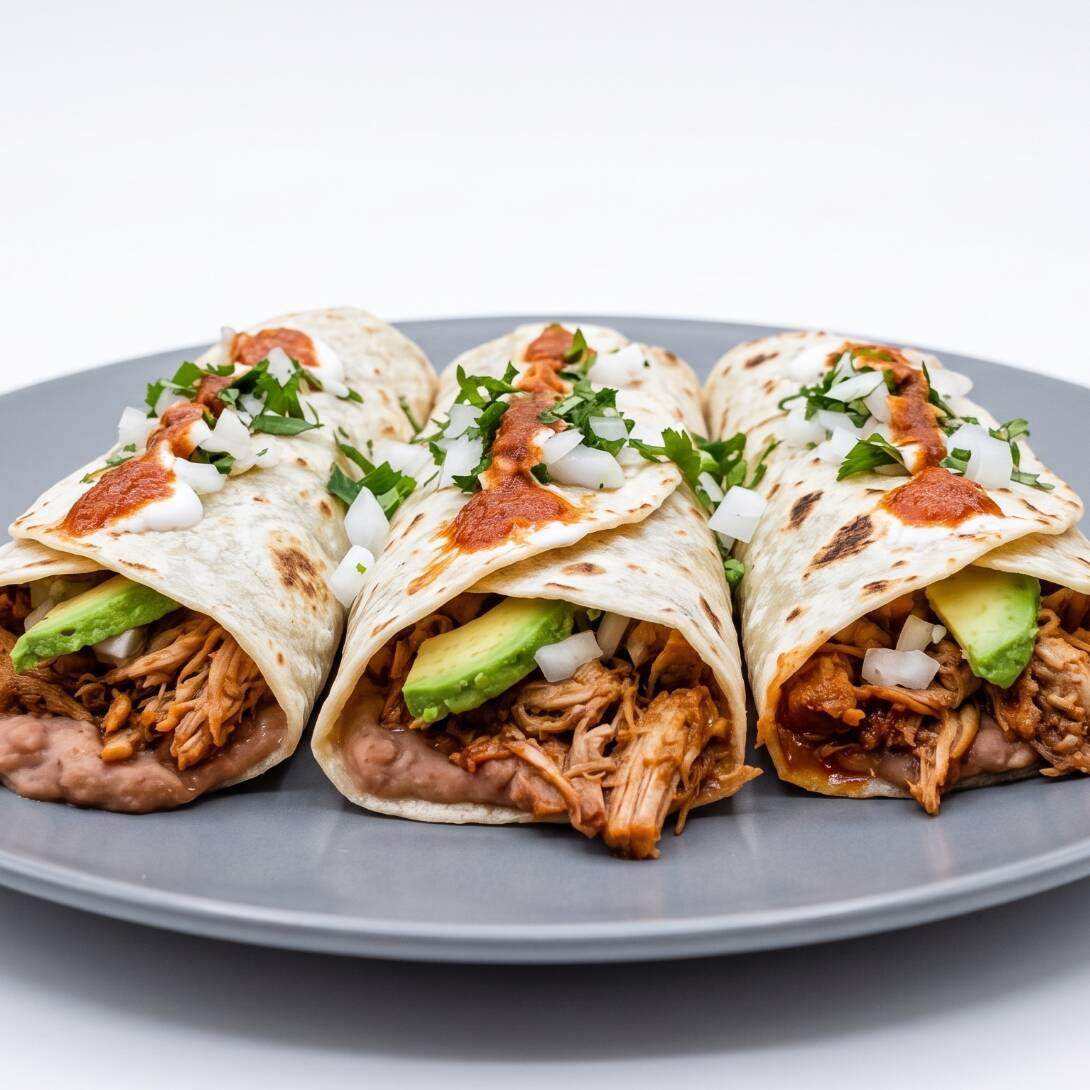 Orden 3 Burritas de Pierna