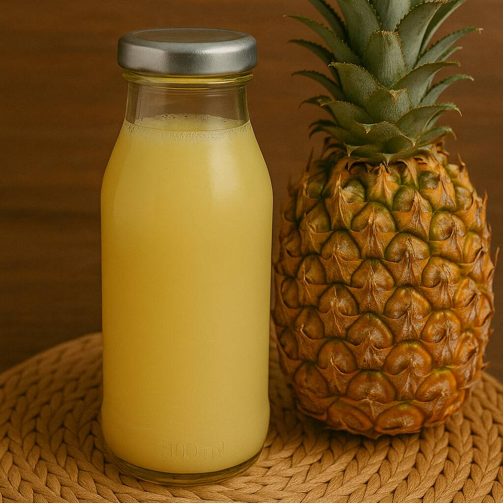 Suco de abacaxi