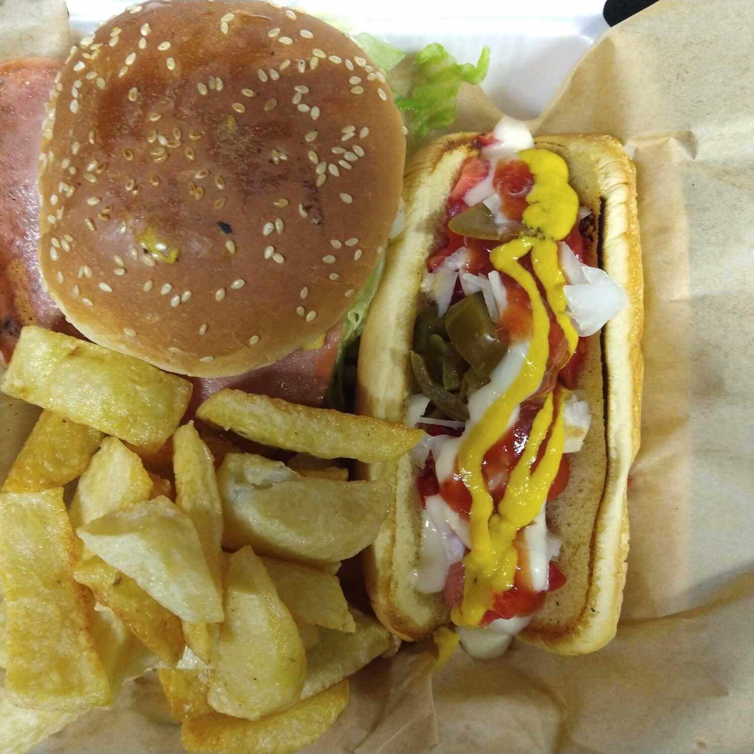Papá Burger Dog