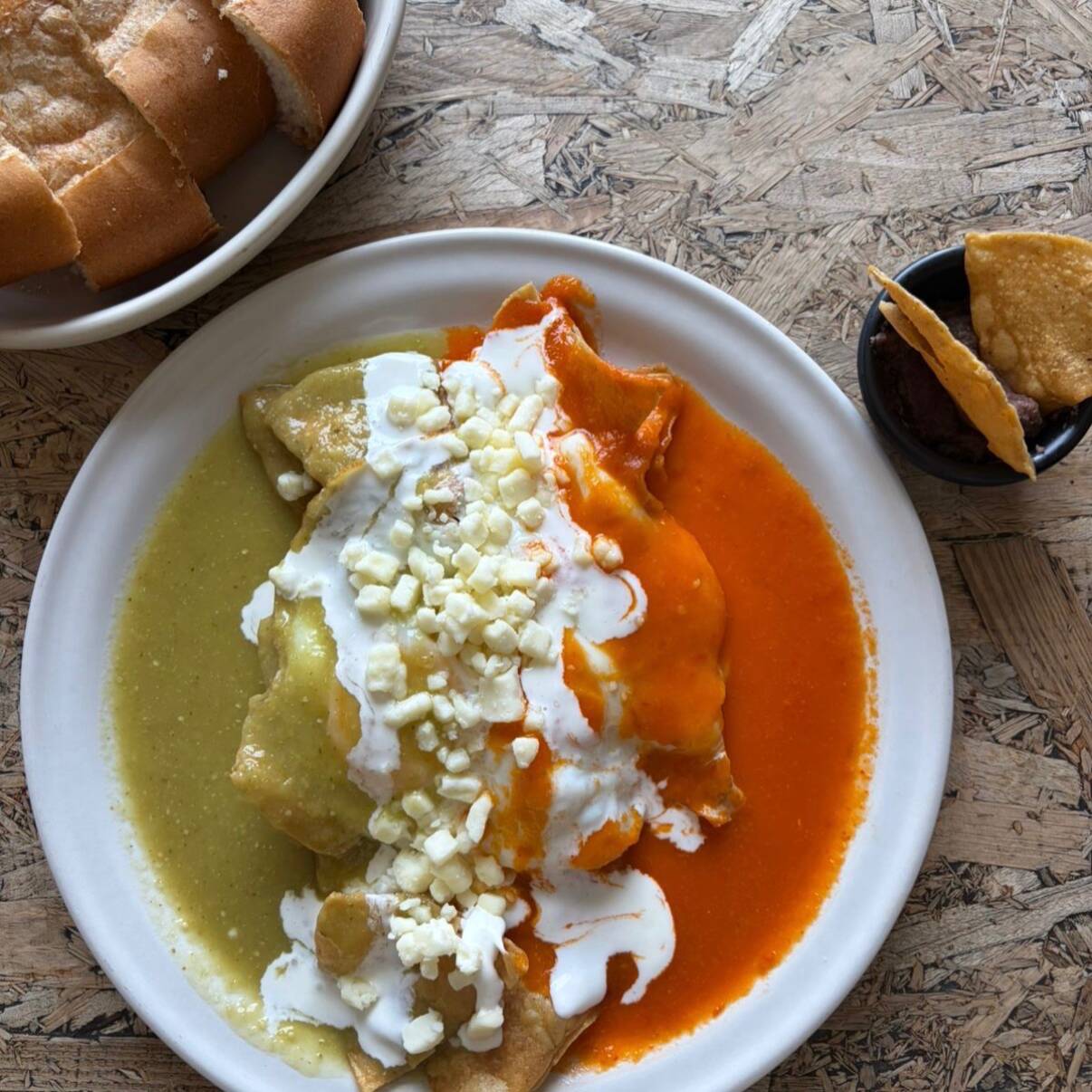 Huevos Tricolor