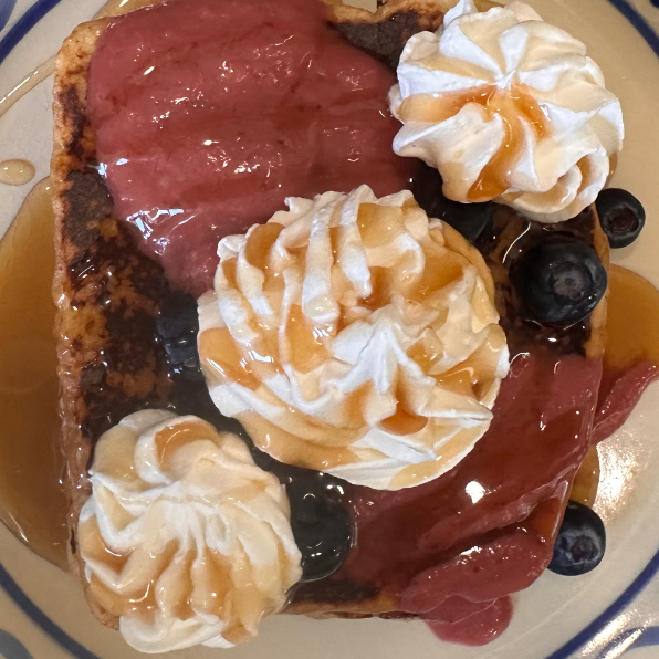 Freach Toast ( Aderezo de Fruta de Temporada)