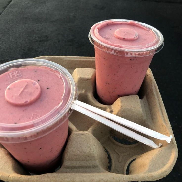 Smoothie de Fresa
