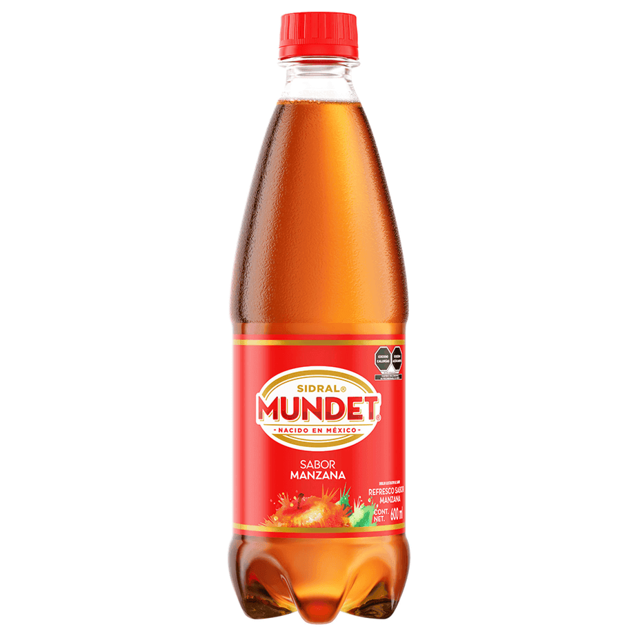 Sidral Mundet 600ml