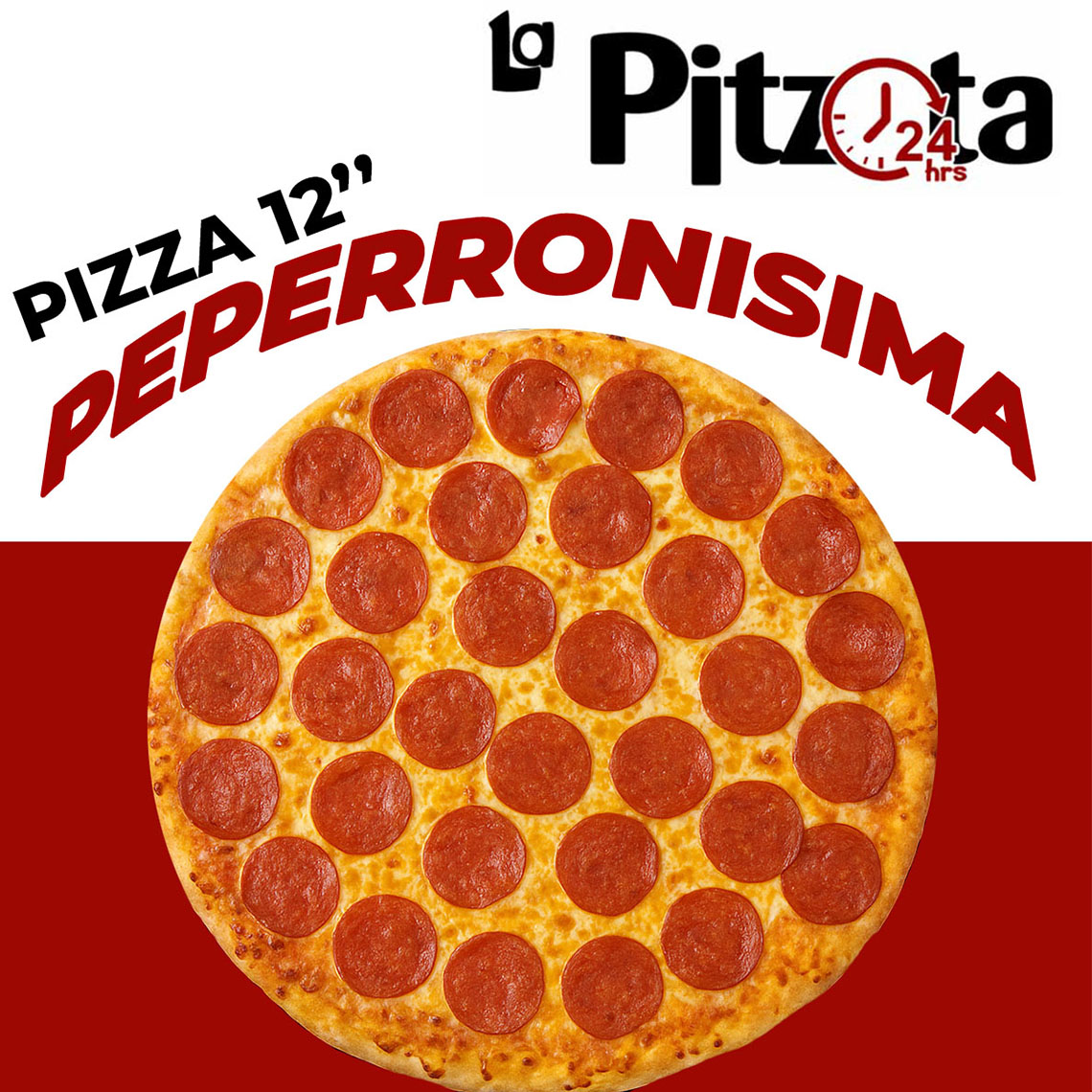 Peperronisima 12''.-