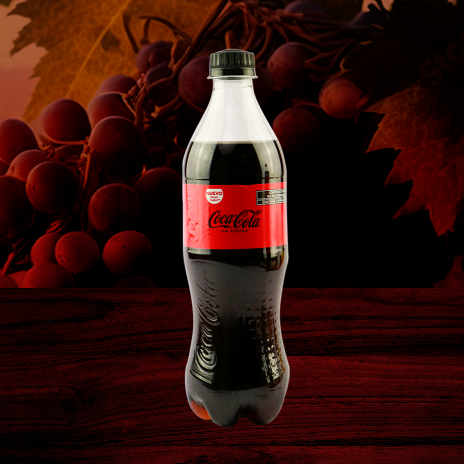 Coca Cola Sin Azucar Taparrosca
