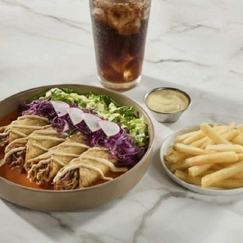 Flauta de Carne 3 unds