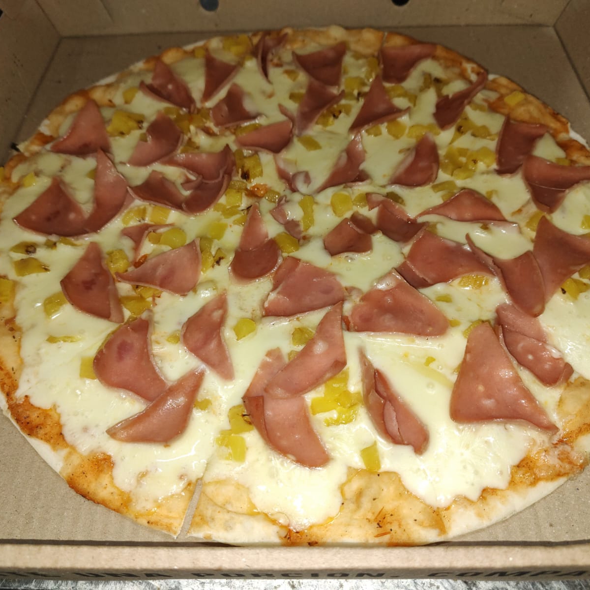 Pizza Hawaiana Small