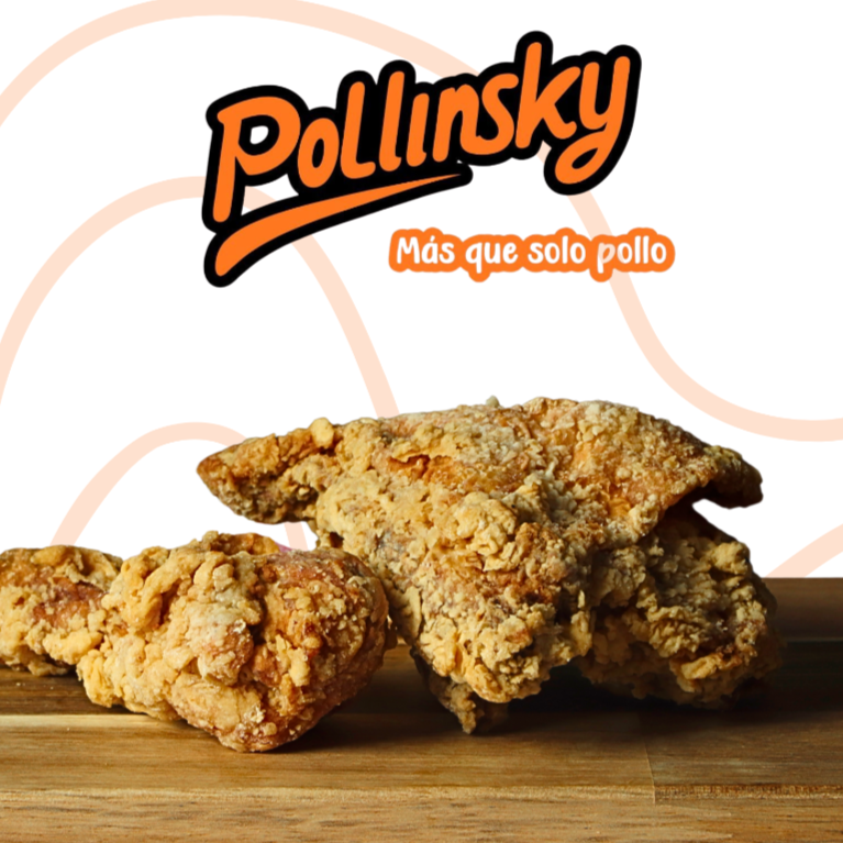 2 Piezas de Pollo Cruji