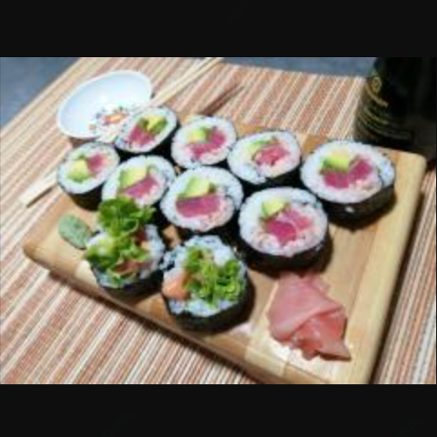 Tuna Maki x 12 piezas.