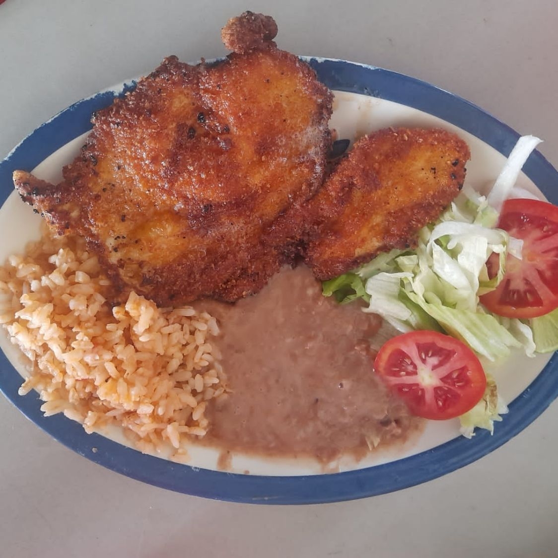 Combo-Milanesa de Pollo+ agua de sabor