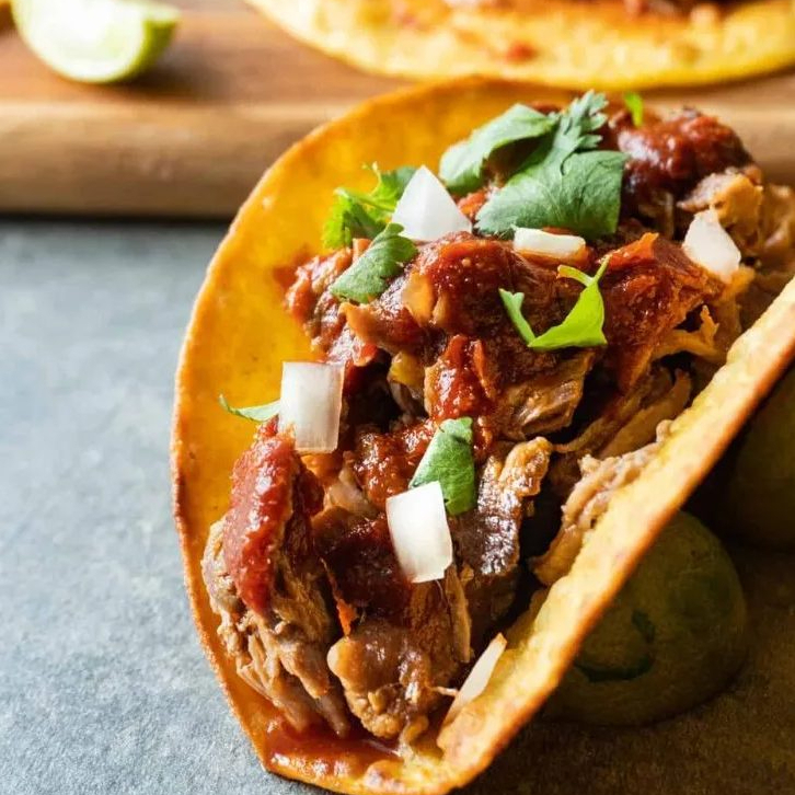Tacos de Maíz de Carnita