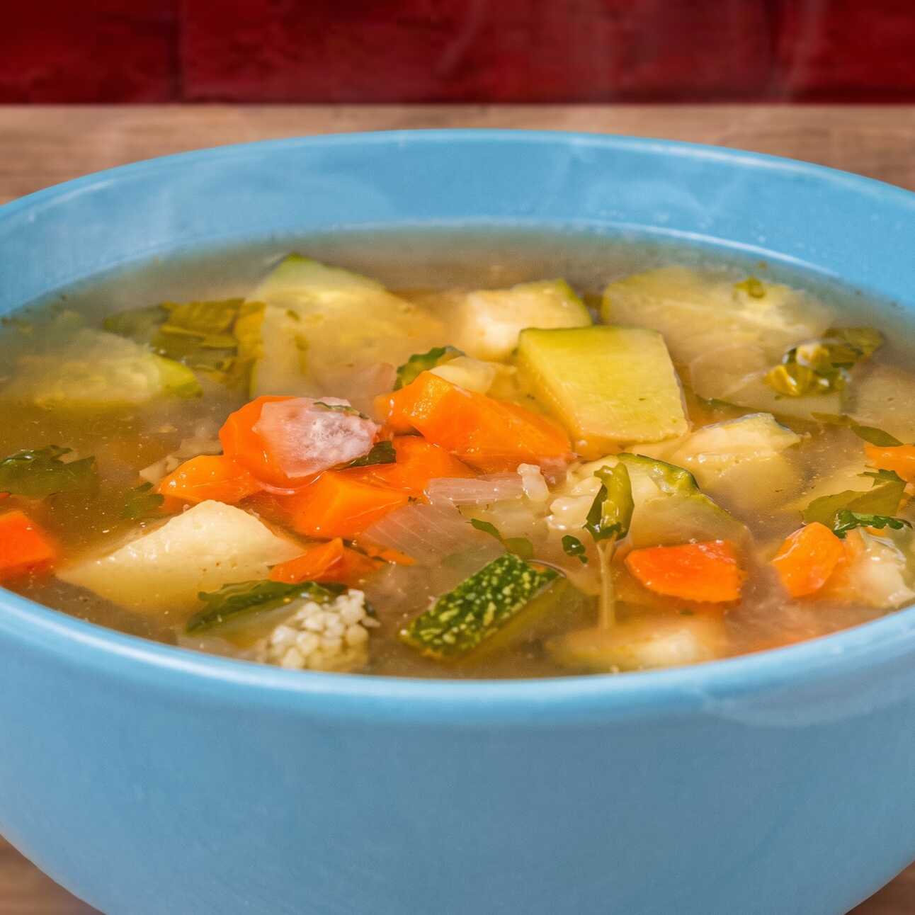 Consomé de Verduras de 2 L