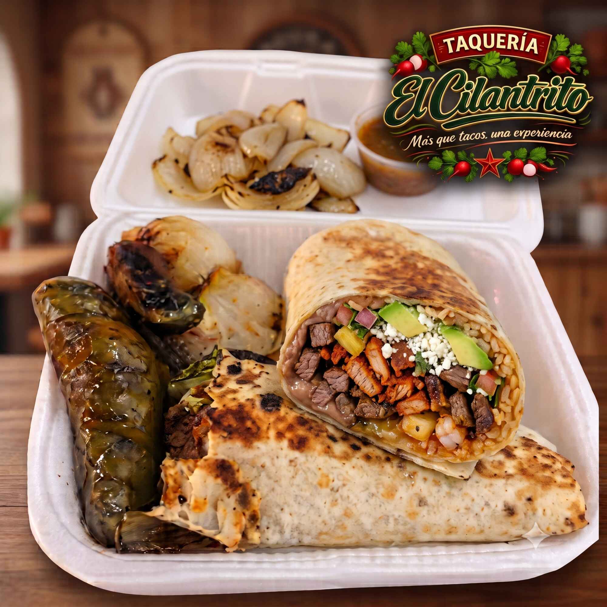 Burrito Mixto