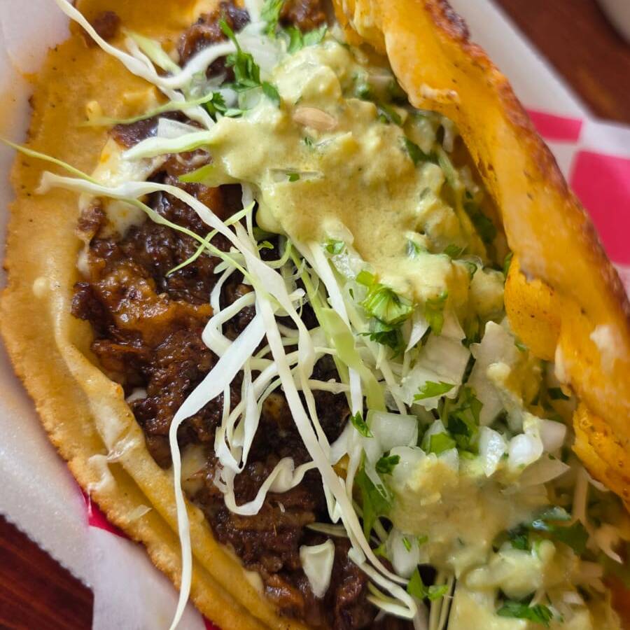 Quesadilla de Chicharrón