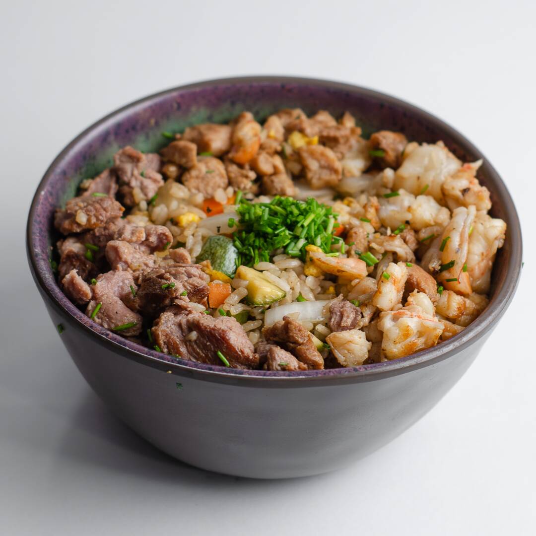 Yakimeshi Mixto