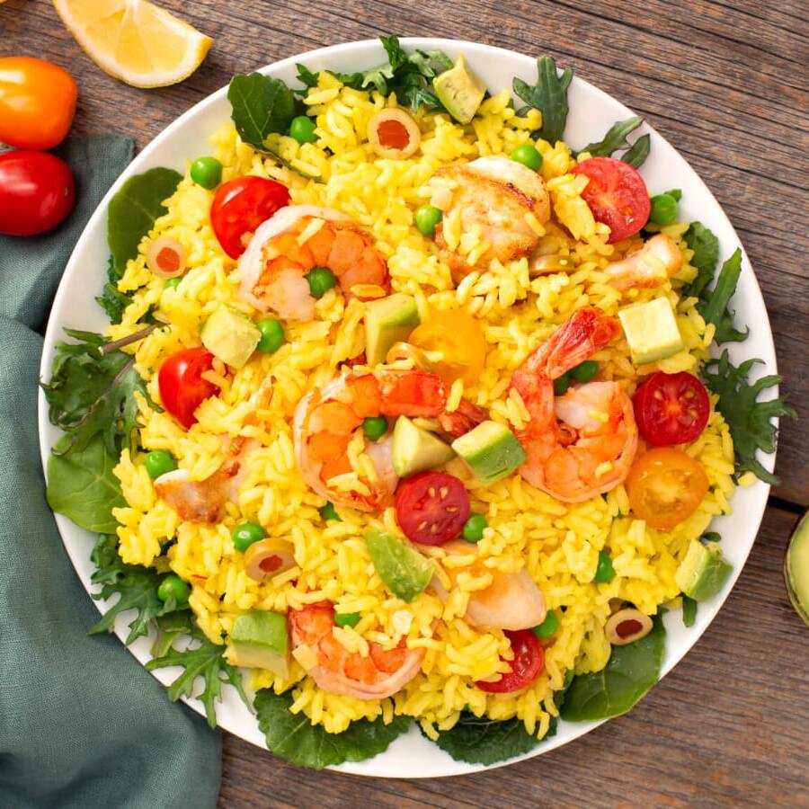 ARROZ MIX FAMILIAR(8 personas) + GASEOSA 2LT